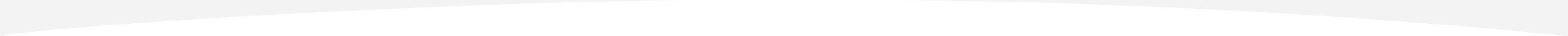 A simple black arc on a white background.